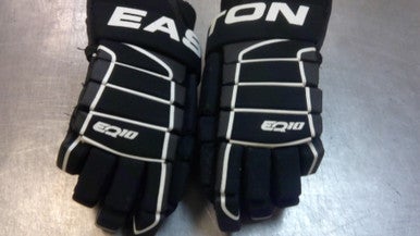 Used Easton EQ10 Senior Gloves Black 14" 11339-S000196873