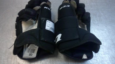 Used CCM EDGE Junior Gloves Black 11" 11339-S000196871