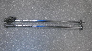 Used Scott ALPINE USA Mens DH Ski Pole Black 110 cm / 44 in 11339-S000196862