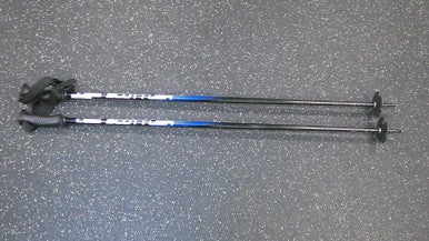 Used Scott ALPINE USA Mens DH Ski Pole Black 110 cm / 44 in 11339-S000196862