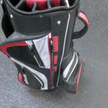 Used Slazenger CART BAG Mens Cart Bag Black 11339-S000196850