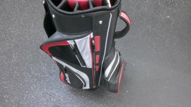 Used Slazenger CART BAG Mens Cart Bag Black 11339-S000196850