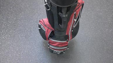 Used CARGO GOLF Travel Bag Black 11339-S000196851