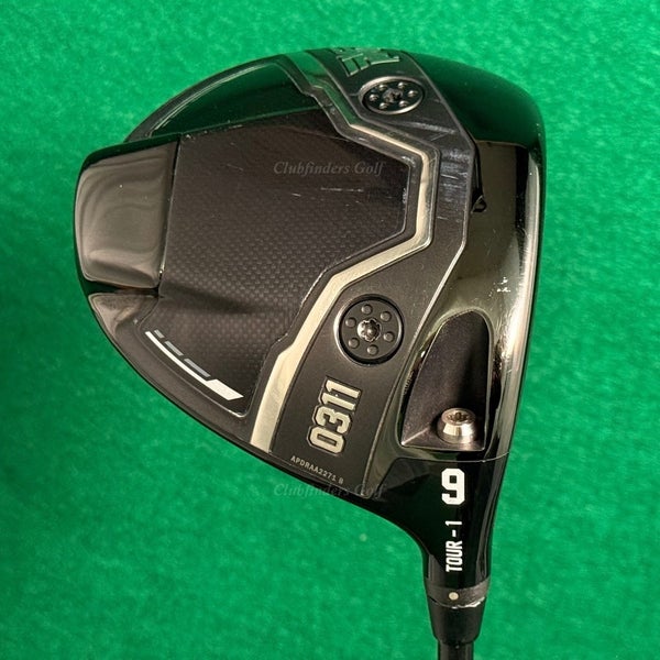 PXG 0311 BLACK OPS TOUR-1 9 Driver Mitsubishi Chemical Kai'li 60X X-Stiff w/ HC