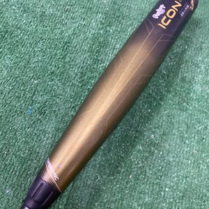 2023 Rawlings Icon Composite Bat BBCOR Certified (-3) Composite 29 oz 32" (Used)