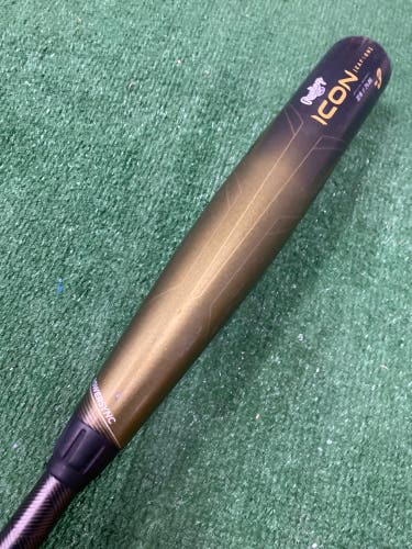 2023 Rawlings Icon Composite Bat BBCOR Certified (-3) Composite 29 oz 32" (Used)