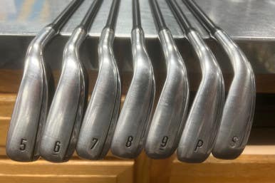 Used Callaway XR Mens Iron Set RH 5I-SW 11497-S000154069