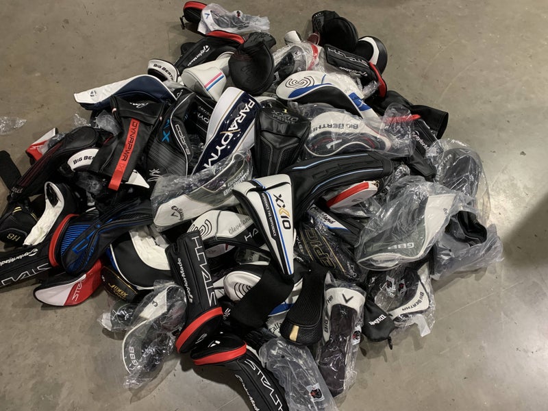 Golf Club Headcover Lot Bulk Wholesale Lot of 100 Head Covers