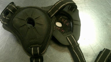 Used Brute Wrestling Headgear Black 11868-S000066717