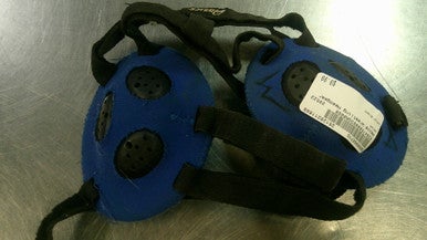 Used Asics Wrestling Headgear Black 11868-S000066716