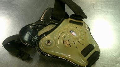 Used Cliff Keen Wrestling Headgear Black 11868-S000066715