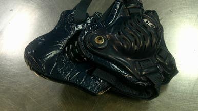 Used Cliff Keen Wrestling Headgear Navy Blue 11868-S000066713