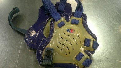 Used Cliff Keen Wrestling Headgear Royal Blue 11868-S000066714