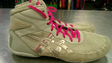 Used Asics Wrestling Shoes Grey Senior 7.5 11868-S000066708
