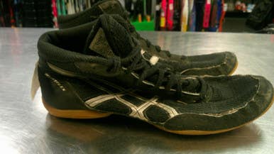 Used Asics Wrestling Shoes Black Senior 8 11868-S000066707