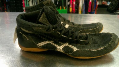 Used Asics Wrestling Shoes Black Senior 8 11868-S000066707