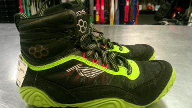 Used Rudis Wrestling Shoes Black Junior 03 11868-S000066705