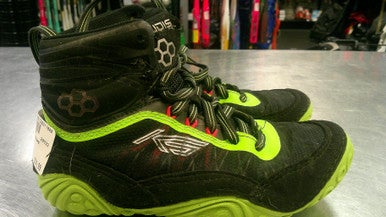 Used Rudis Wrestling Shoes Black Junior 03 11868-S000066705