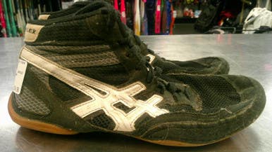 Used Asics Wrestling Shoes Black Senior 7 11868-S000066704