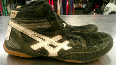 Used Asics Wrestling Shoes Black Senior 7 11868-S000066704