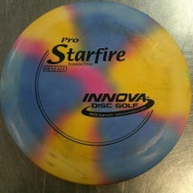 Used Innova PRO STARFIRE Disc Golf Driver Yellow 11868-S000066696