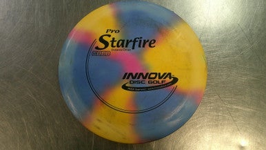 Used Innova PRO STARFIRE Disc Golf Driver Yellow 11868-S000066696