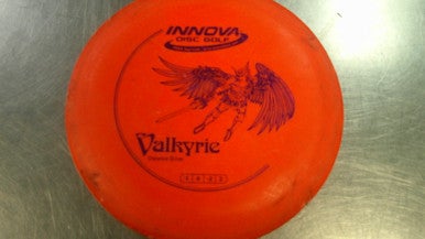 Used Innova VALKYRIE Disc Golf Driver Orange 11868-S000066698