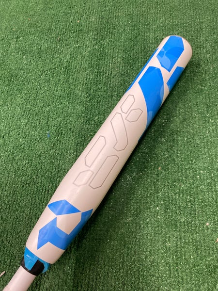 White 2023 DeMarini CF Composite Bat (-11) Composite 18 oz 29" (Used)