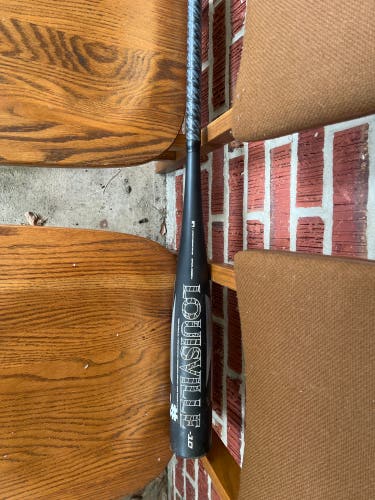 2022 Louisville Slugger Solo Alloy USSSA Certified Bat (-10) 21 oz 31" (Used)