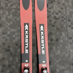 Men's Kastle ZX 100 189 cm Powder Skis Max Din 12 (Used)