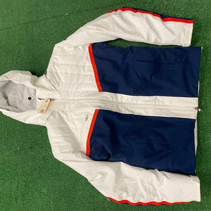 White Adult Unisex Large HEAD Jacket (Used)