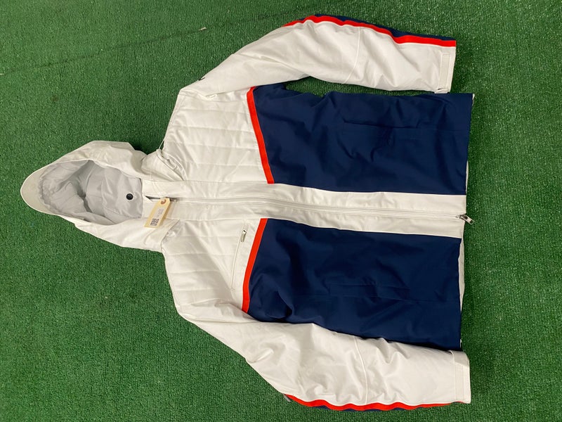 White Adult Unisex Large HEAD Jacket (Used)