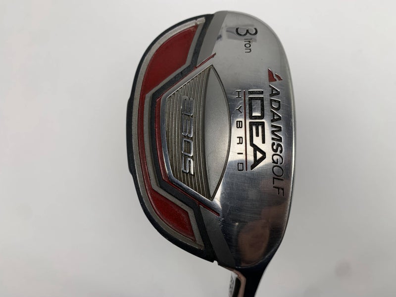 Adams Idea A3 OS 3 Hybrid 19* Prolaunch Platinum Regular Graphite Mens RH