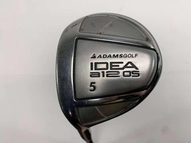 Adams Idea A12 OS 5 Fairway Wood 18* Grafalloy 50g Senior Graphite Mens LH