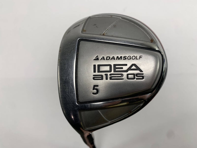 Adams Idea A12 OS 5 Fairway Wood 18* Grafalloy 50g Senior Graphite Mens LH