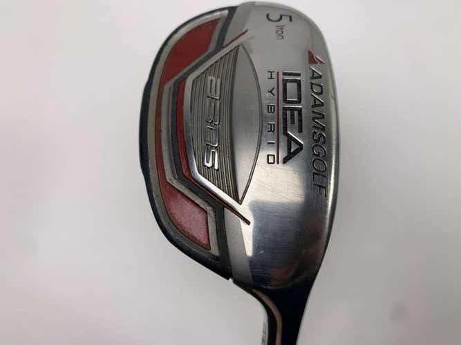 Adams Idea A3 OS 5 Hybrid 25* Pro Launch Platinum Regular Graphite Mens RH
