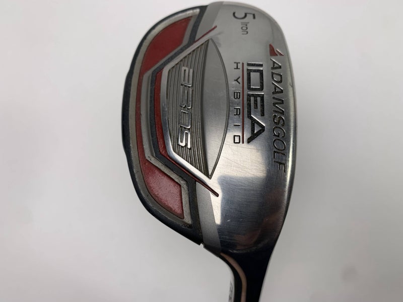 Adams Idea A3 OS 5 Hybrid 25* Pro Launch Platinum Regular Graphite Mens RH
