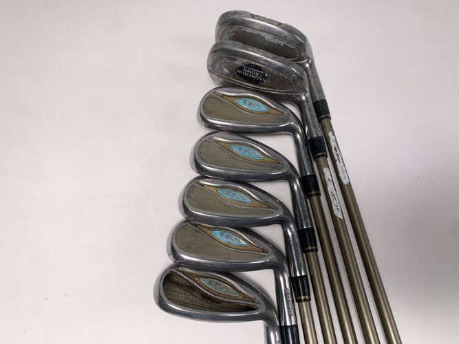 Adams Idea Tech A4 OS Hybrid Iron Set 5-PW Graphite Design Idea Tech Ladies RH