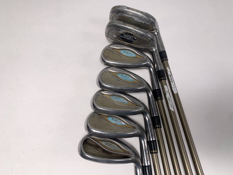 Adams Idea Tech A4 OS Hybrid Iron Set 5-PW Graphite Design Idea Tech Ladies RH