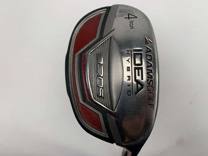 Adams Idea A3 OS 4 Hybrid 22* Pro Launch Platinum Regular Graphite Mens RH