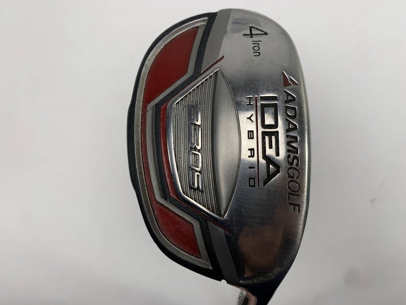 Adams Idea A3 OS 4 Hybrid 22* Pro Launch Platinum Regular Graphite Mens RH