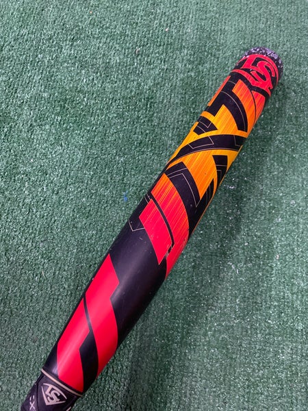 Black 2022 Louisville Slugger LXT Composite Bat (-10) Composite 27 oz 32" (Used)