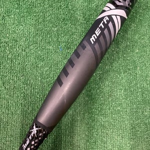 Black 2022 Louisville Slugger Meta Composite Bat (-11) Composite 19 oz 30" (Used)