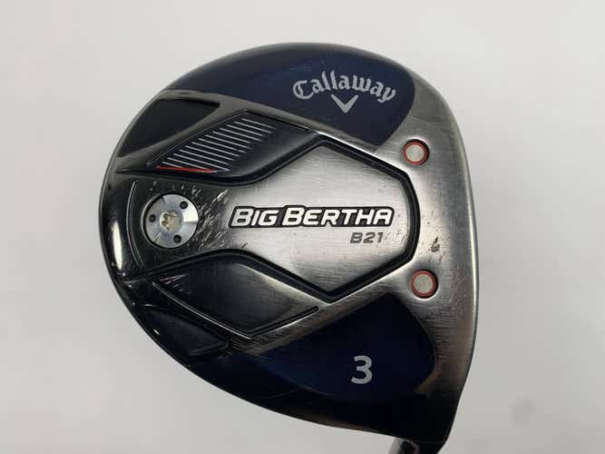 Callaway Big Bertha B21 3 Fairway Wood 15* RCH 65 Regular Graphite Mens RH