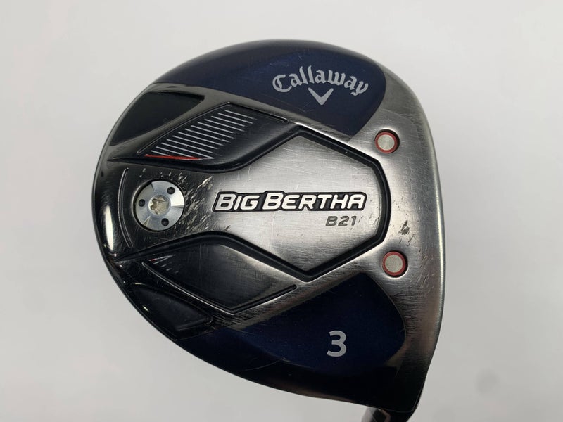 Callaway Big Bertha B21 3 Fairway Wood 15* RCH 65 Regular Graphite Mens RH