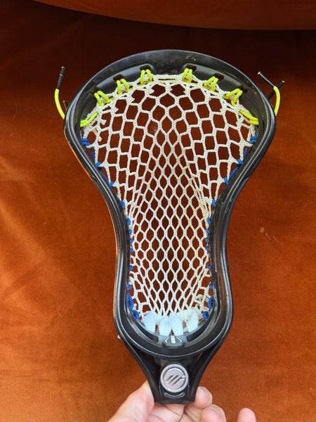 Maverik Tactik 3 Black Strung Head (New)