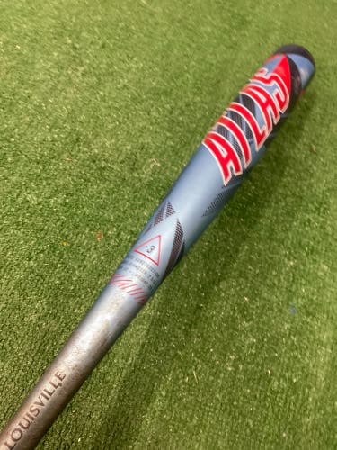 2026 Louisville Slugger Atlas Alloy Bat BBCOR Certified (-3) Alloy 29 oz 32" (Used)