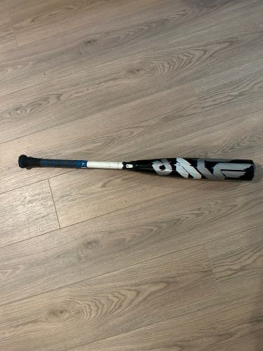 2021 DeMarini CF Glitch Composite USSSA Certified Bat (-5) 25 oz 30" (Used)