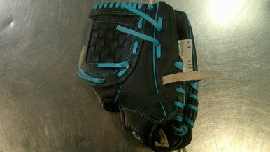 Used Athletic Works BASEBALL GLOVE BB/SB Glove RH Throw Black 10 1/2" 11868-S000066674
