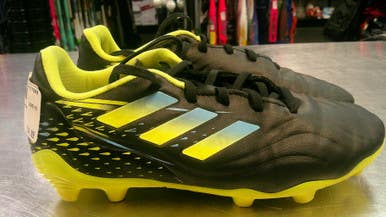 Used Adidas Soccer Cleats Black Junior 03 11868-S000066671